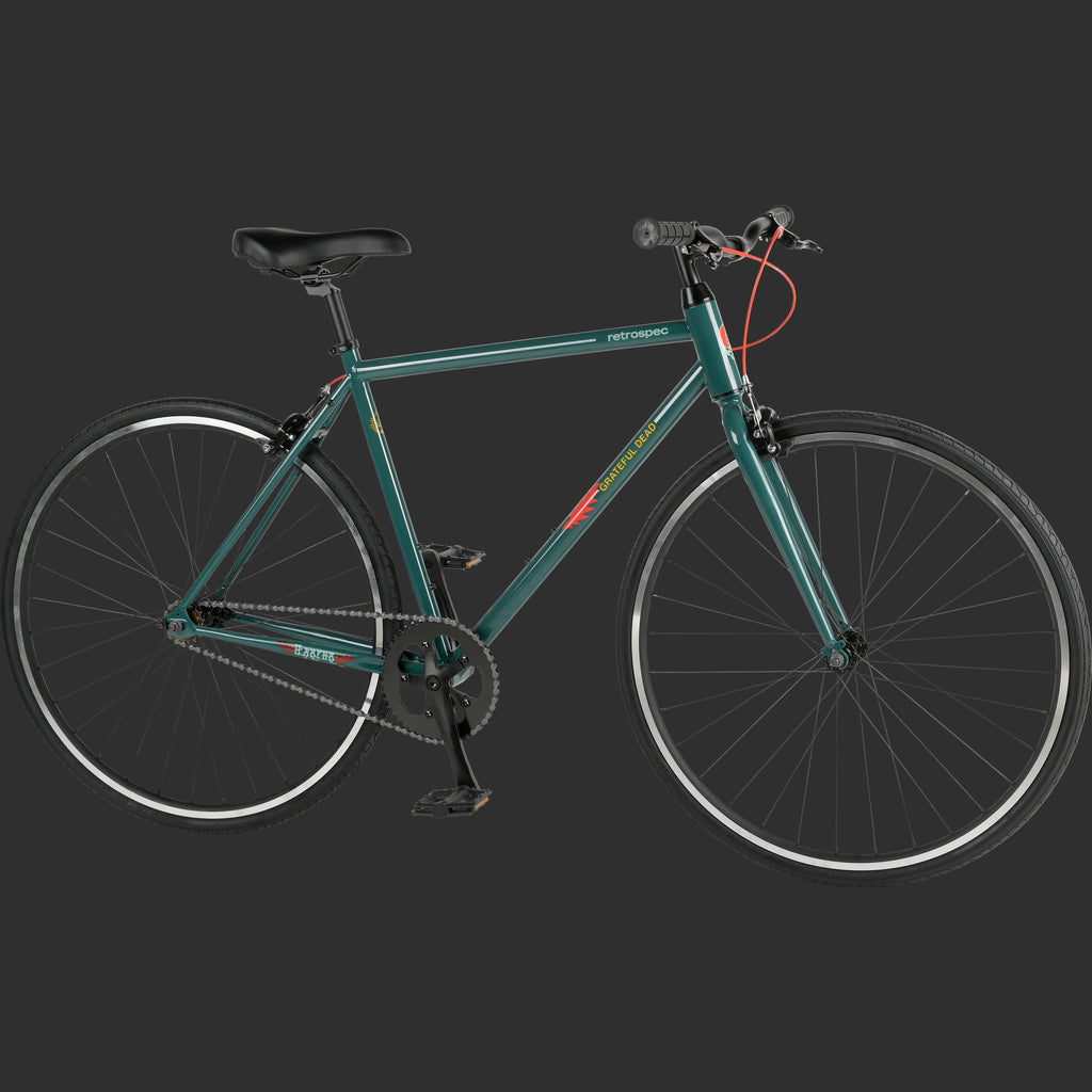 Grateful Dead Harper Fixie Bike - Single Speed