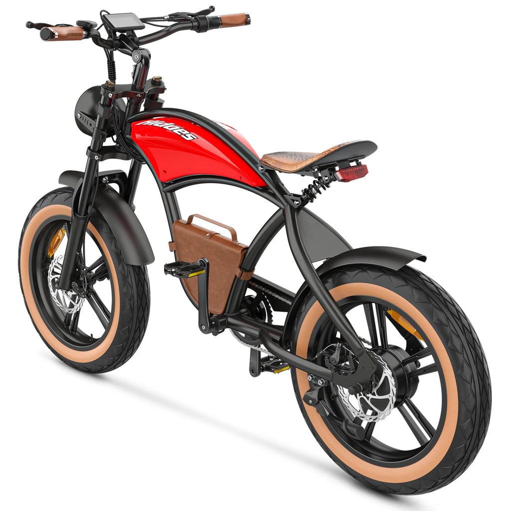 Hidoes B10 Full Suspension Electric Bike