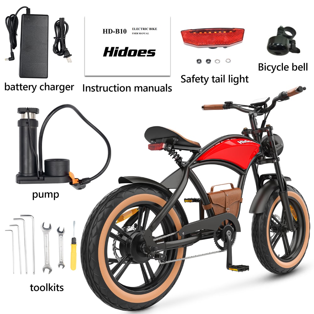 Hidoes B10 Full Suspension Electric Bike