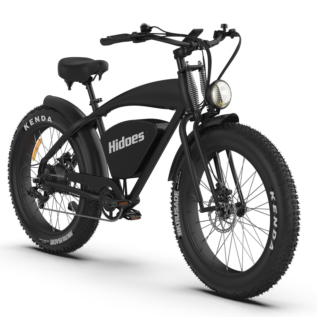 Hidoes B3 Fat Tire All Terrain E Mountain Bike