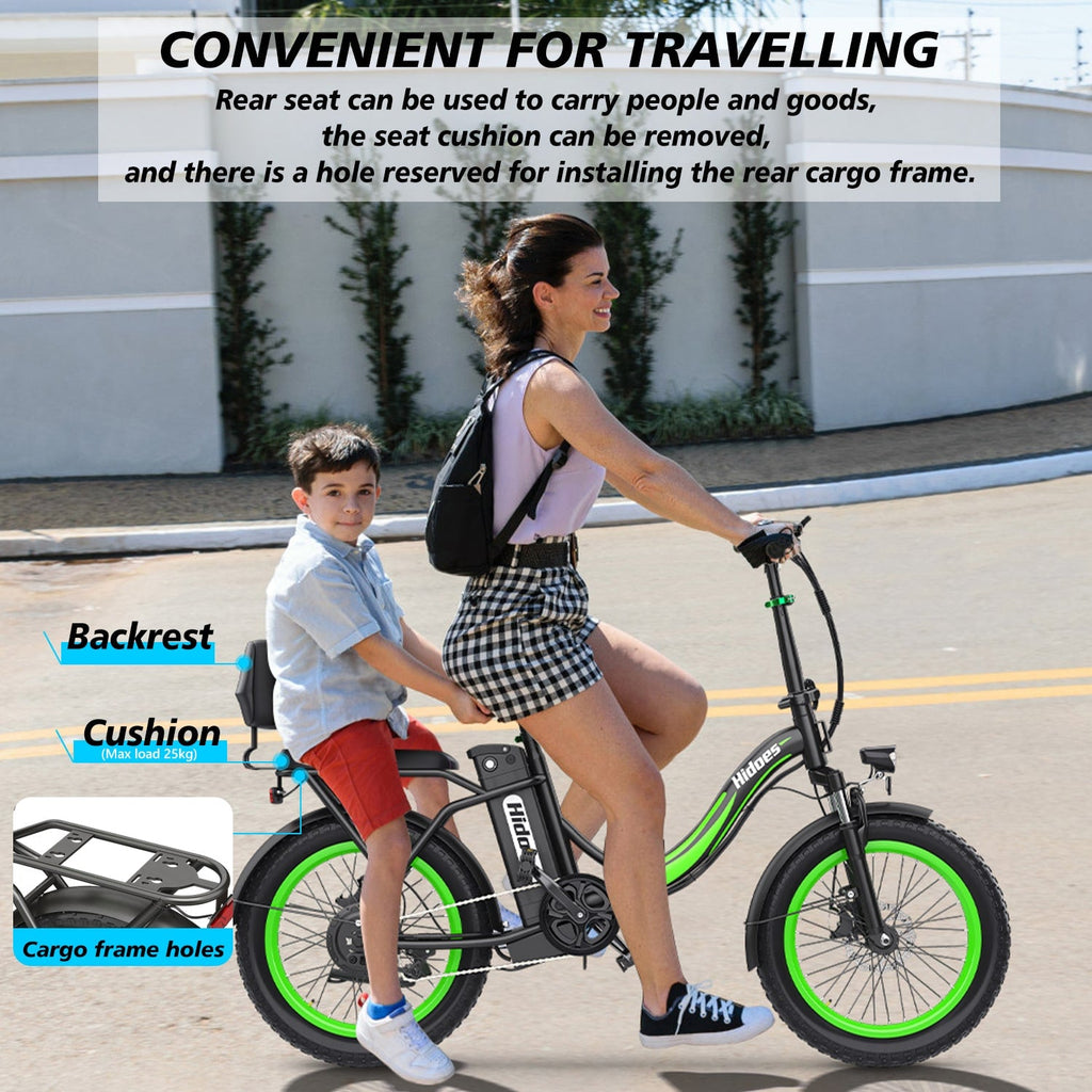 Hidoes C1 Folding Commuter Electric Bike