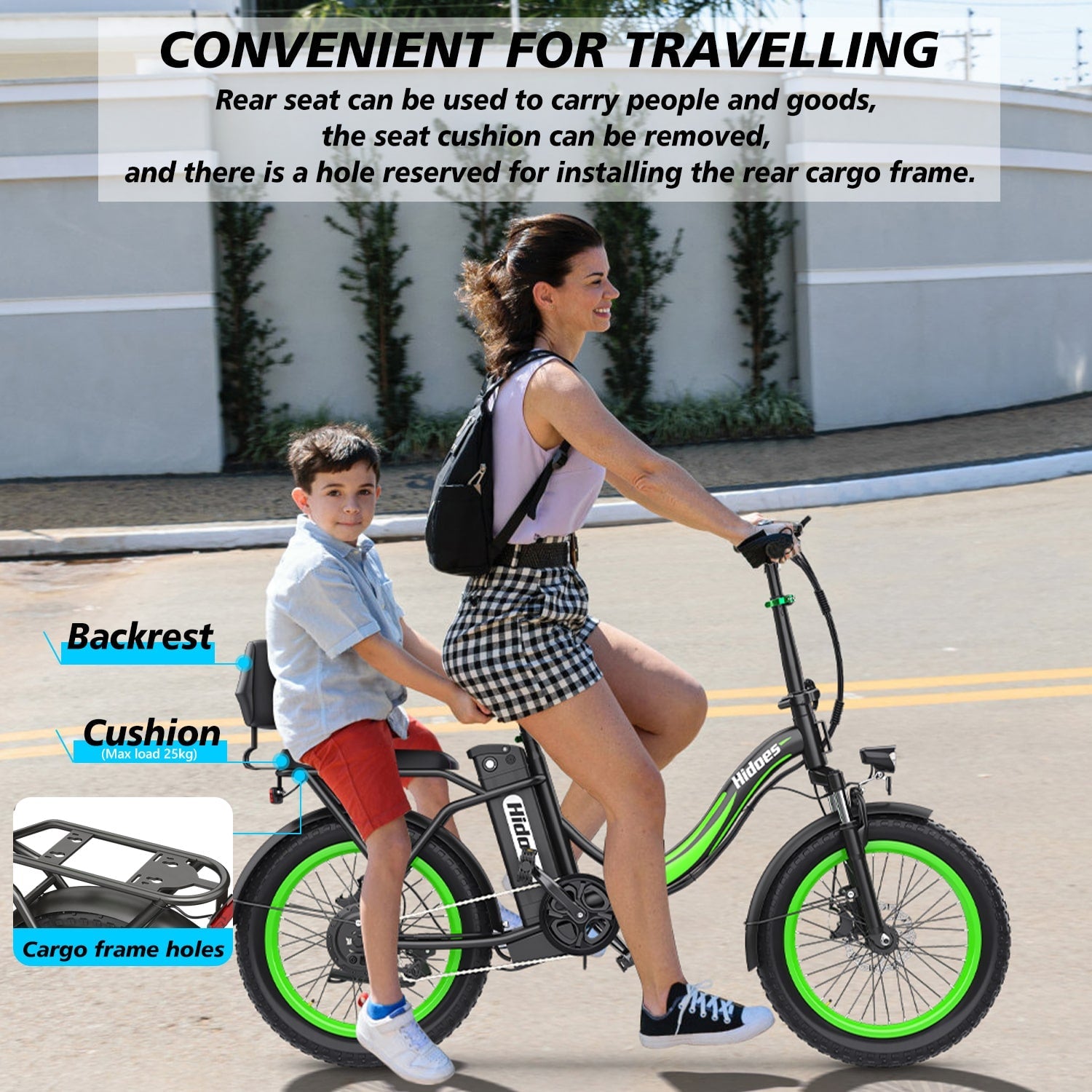 Hidoes C1 Folding Commuter Electric Bike