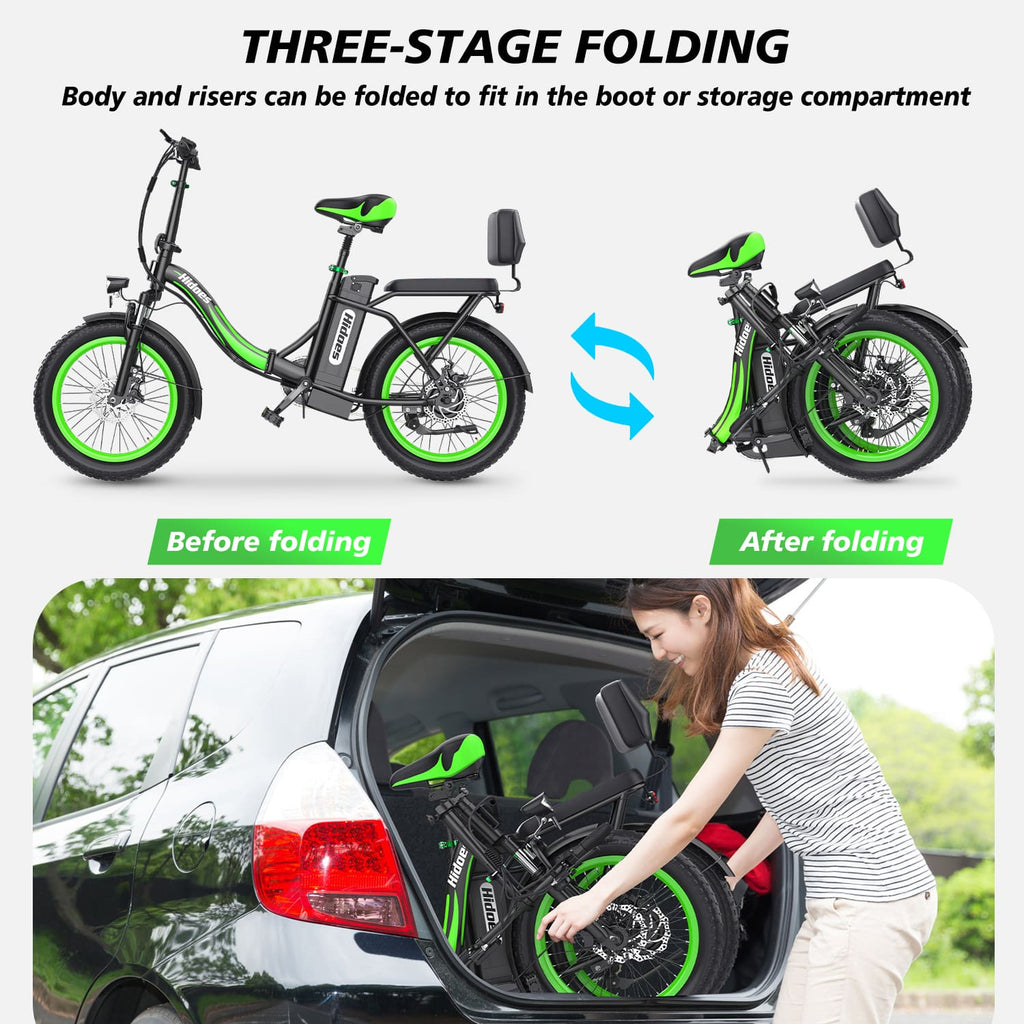 Hidoes C1 Folding Commuter Electric Bike
