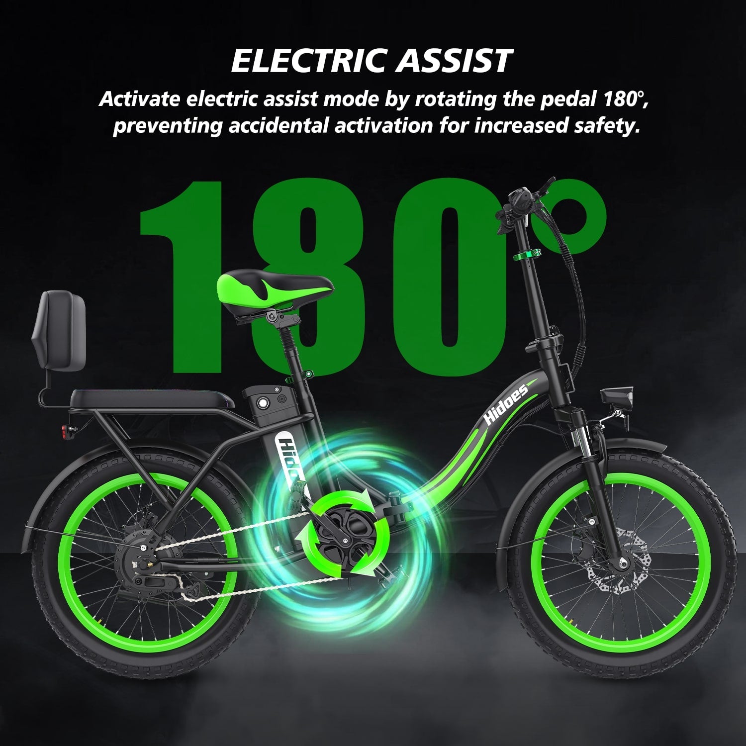 Hidoes C1 Folding Commuter Electric Bike