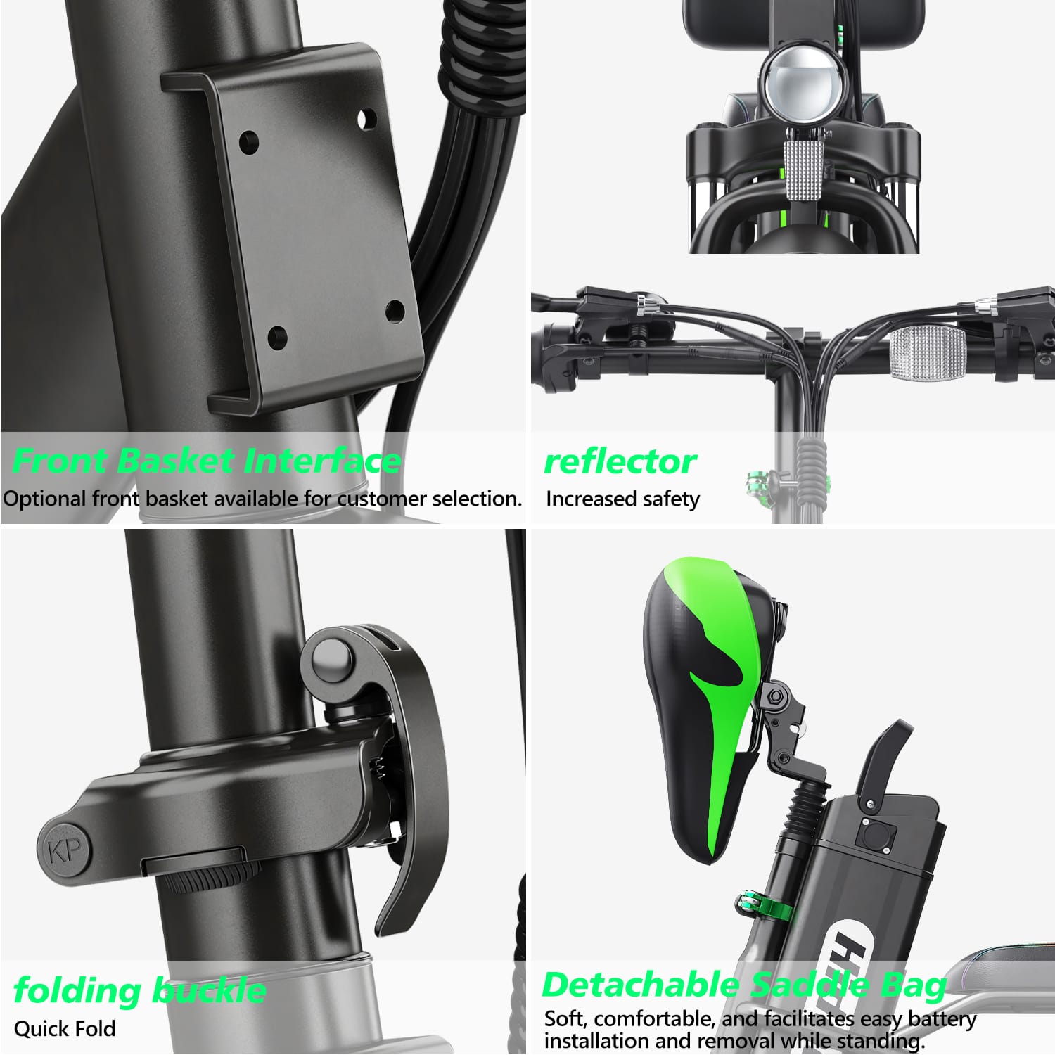 Hidoes C1 Folding Commuter Electric Bike