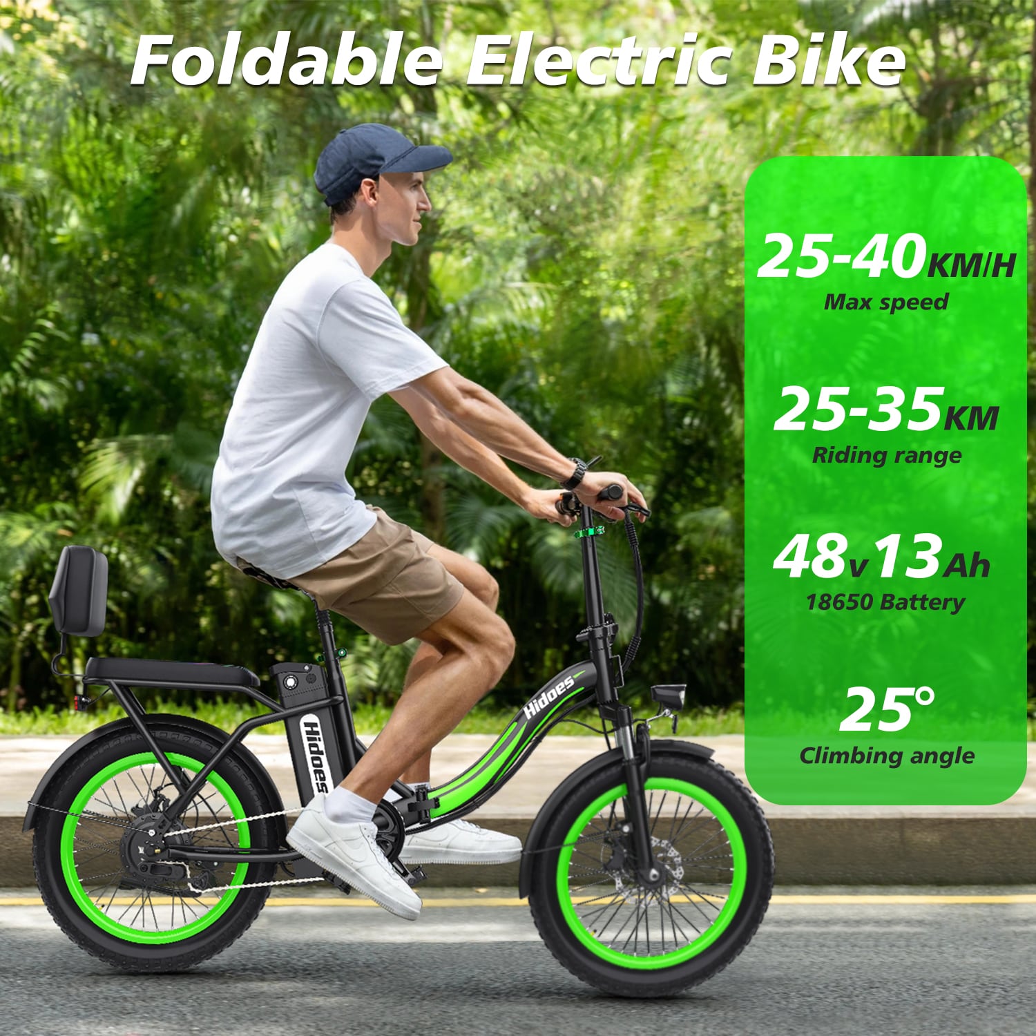 Hidoes C1 Folding Commuter Electric Bike