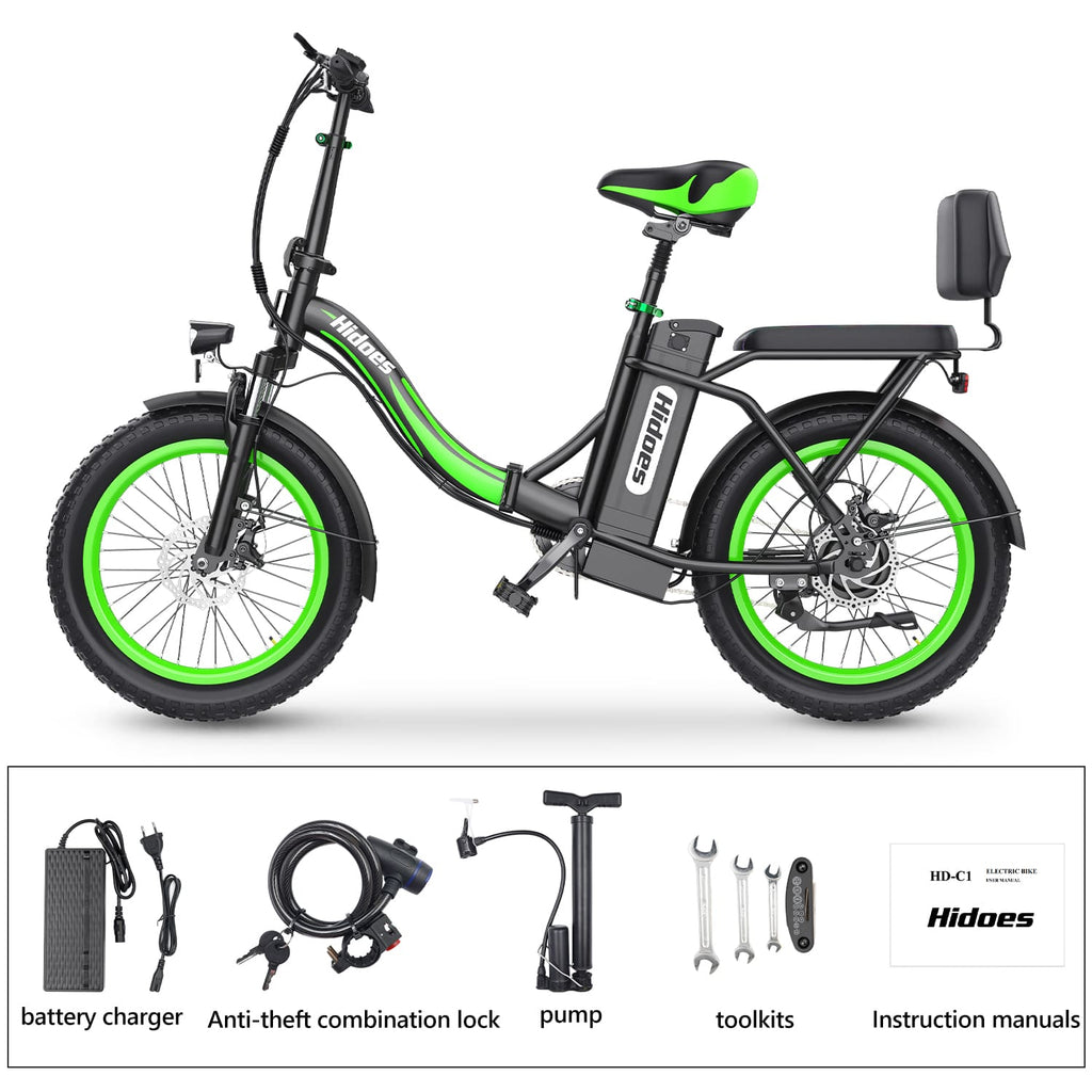 Hidoes C1 Folding Commuter Electric Bike