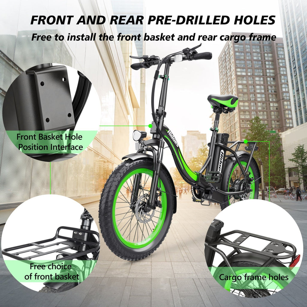 Hidoes C1 Folding Commuter Electric Bike