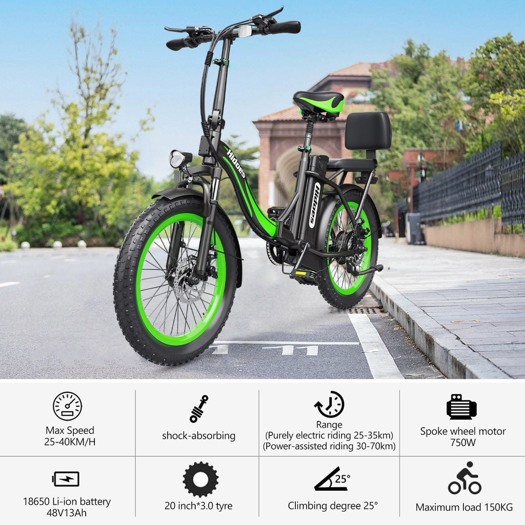 Hidoes C1 Folding Commuter Electric Bike