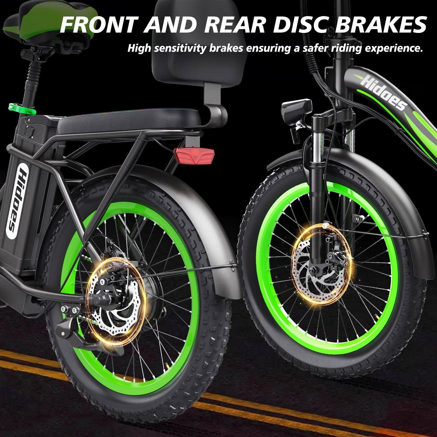 Hidoes C1 Folding Commuter Electric Bike