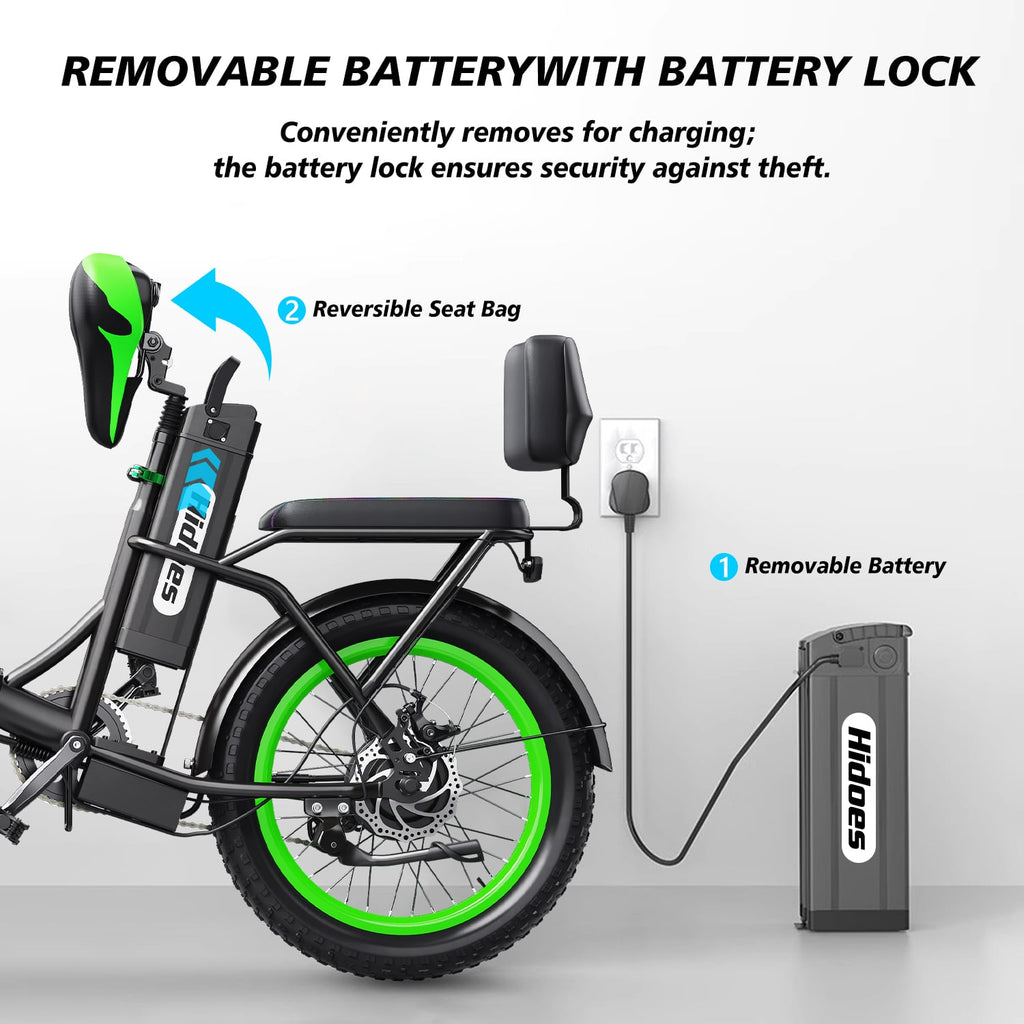 Hidoes C1 Folding Commuter Electric Bike