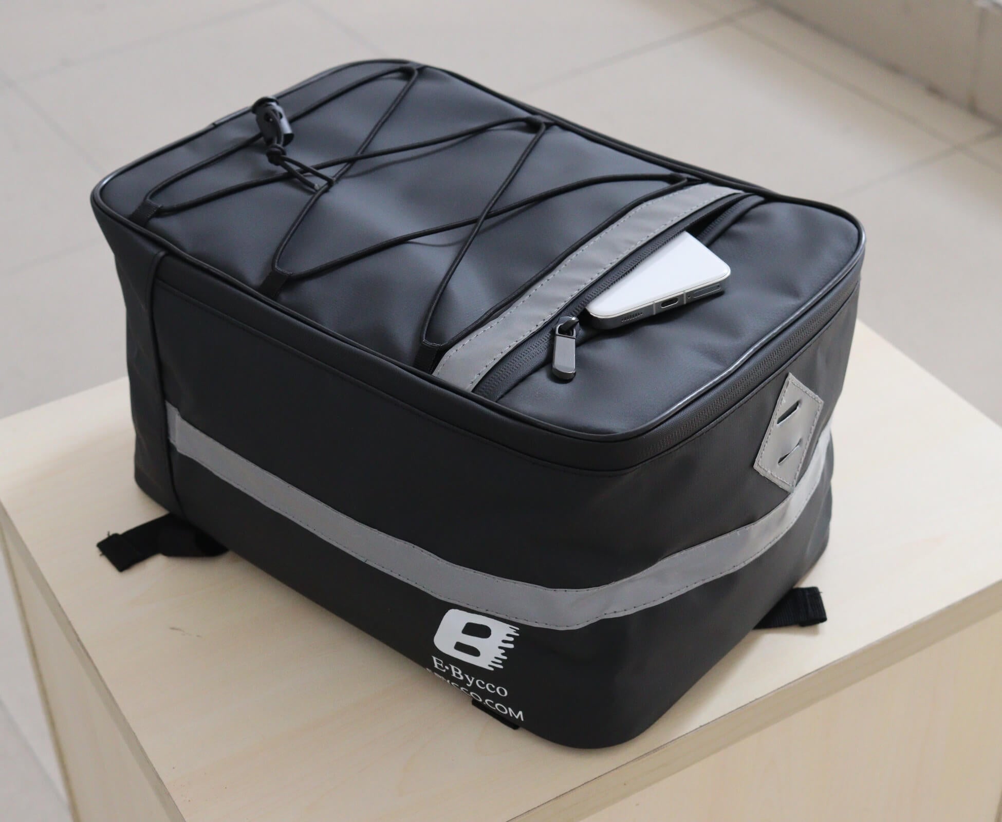 EBYCCO Electric Bike 15L Rack Bag