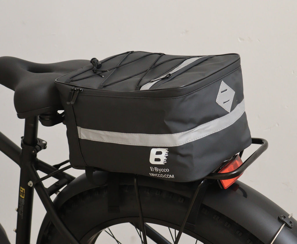 EBYCCO Electric Bike 15L Rack Bag