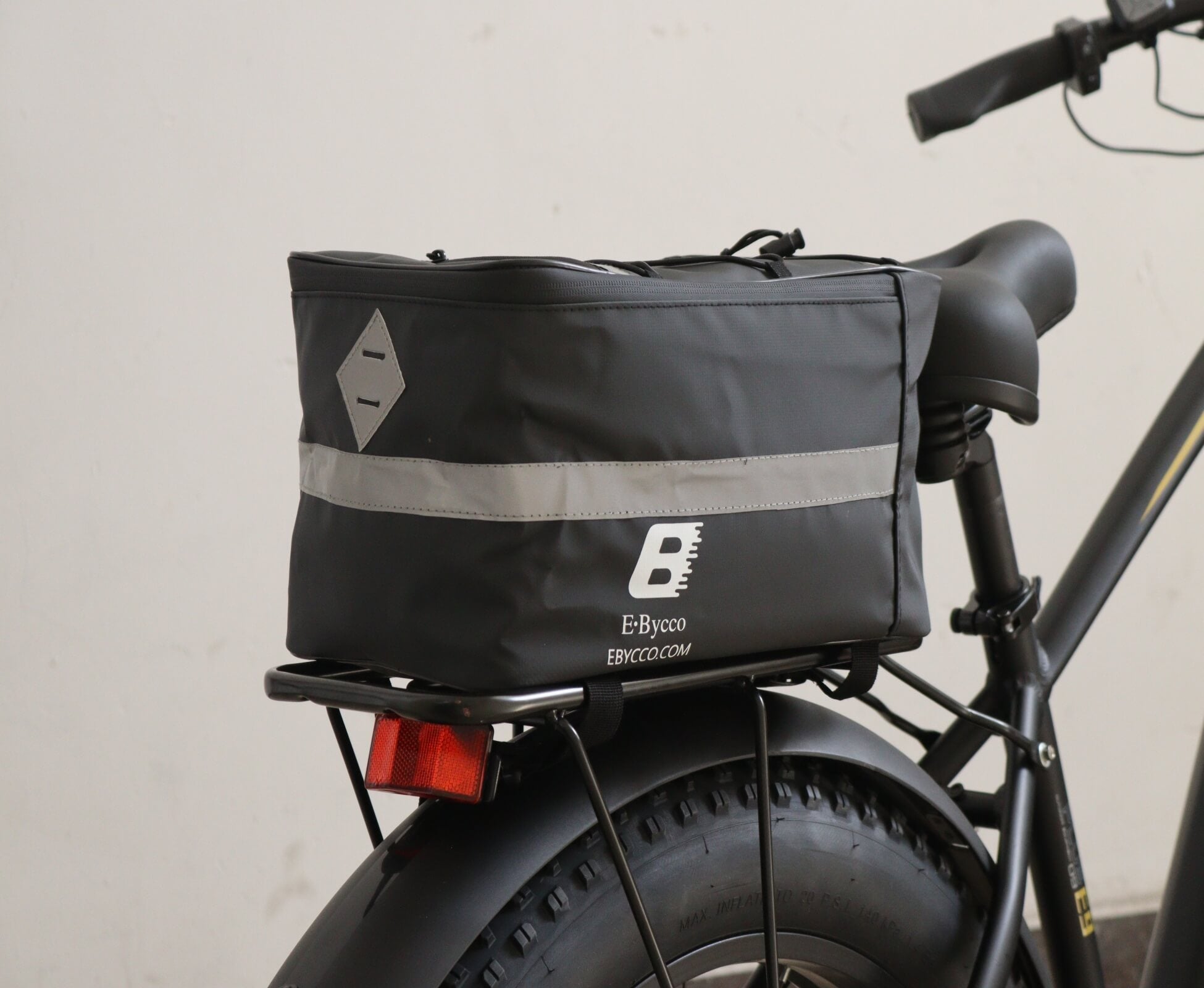 EBYCCO Electric Bike 15L Rack Bag