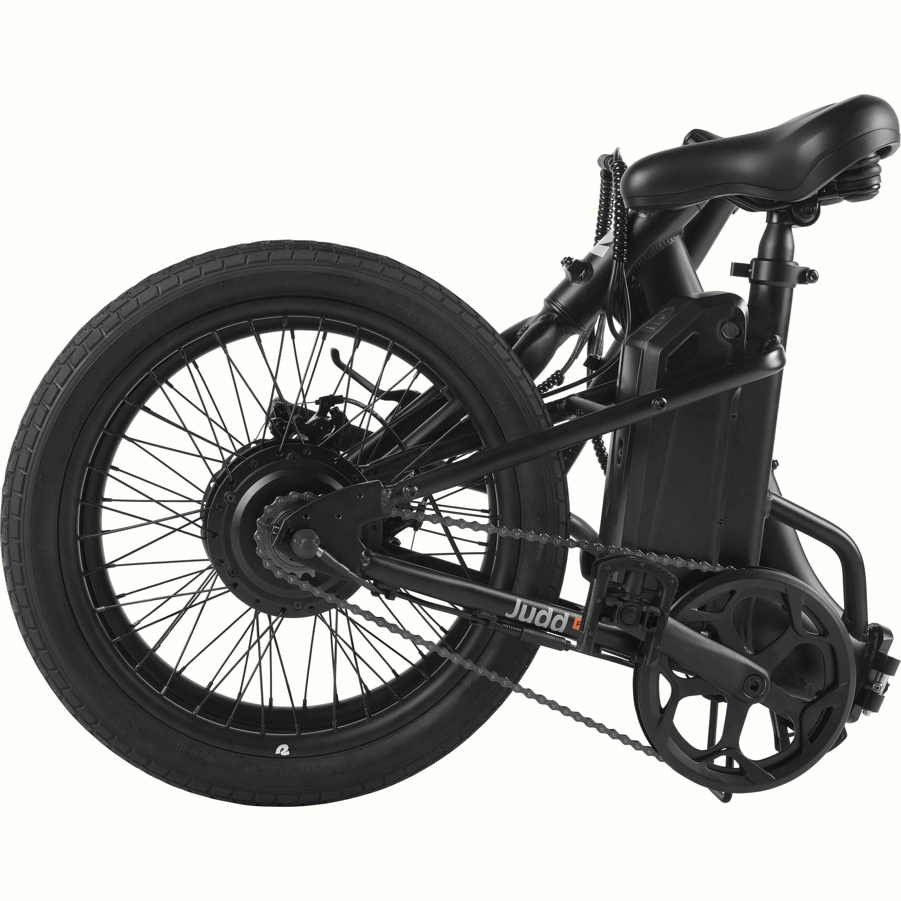 Judd Rev Folding Electric Bike