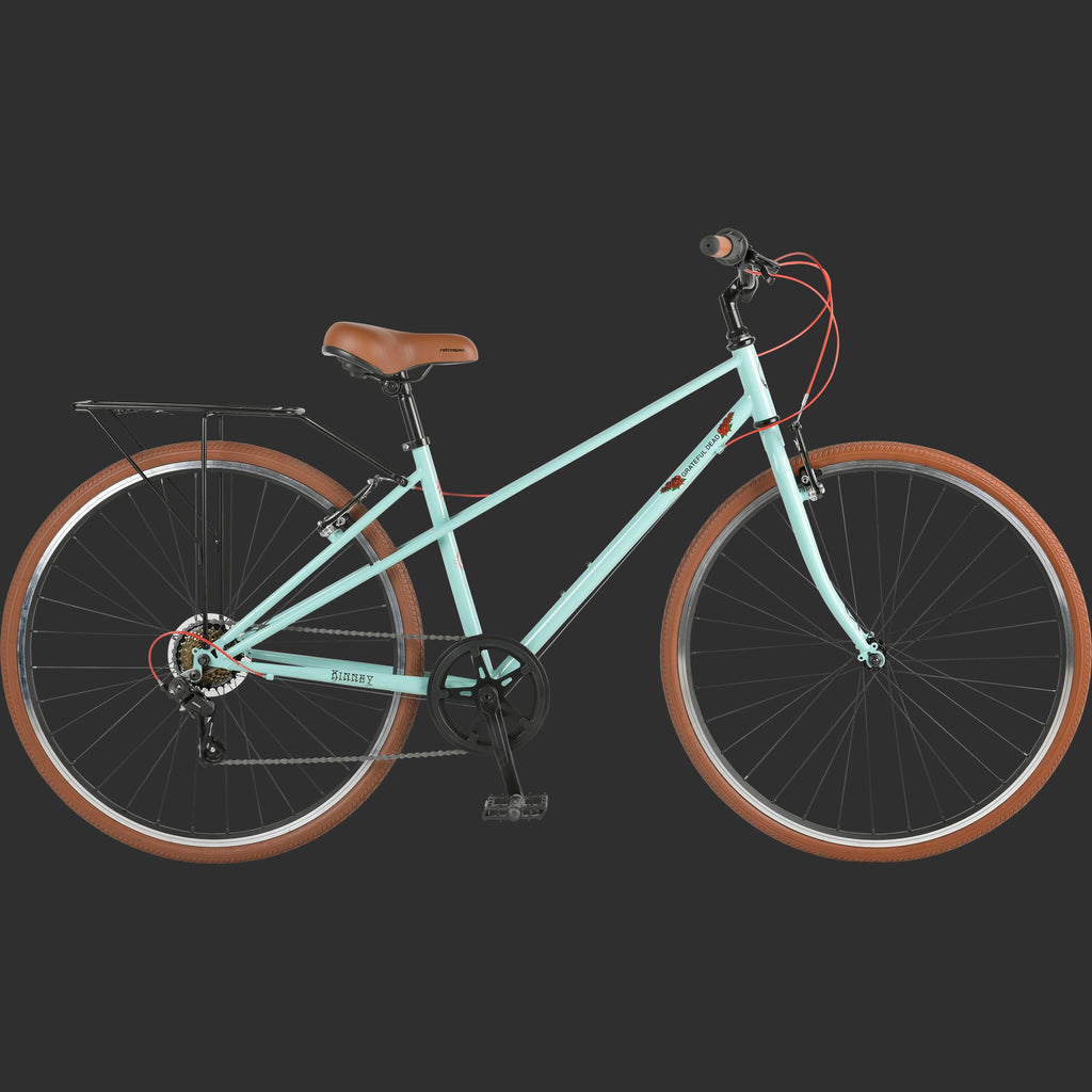 Grateful Dead Kinney Mixte City Bike - 7 Speed
