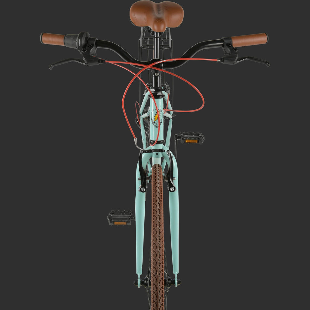 Grateful Dead Kinney Mixte City Bike - 7 Speed