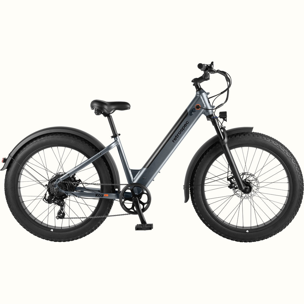 Koa Rev 2 Fat Tire Electric Bike - Step Through