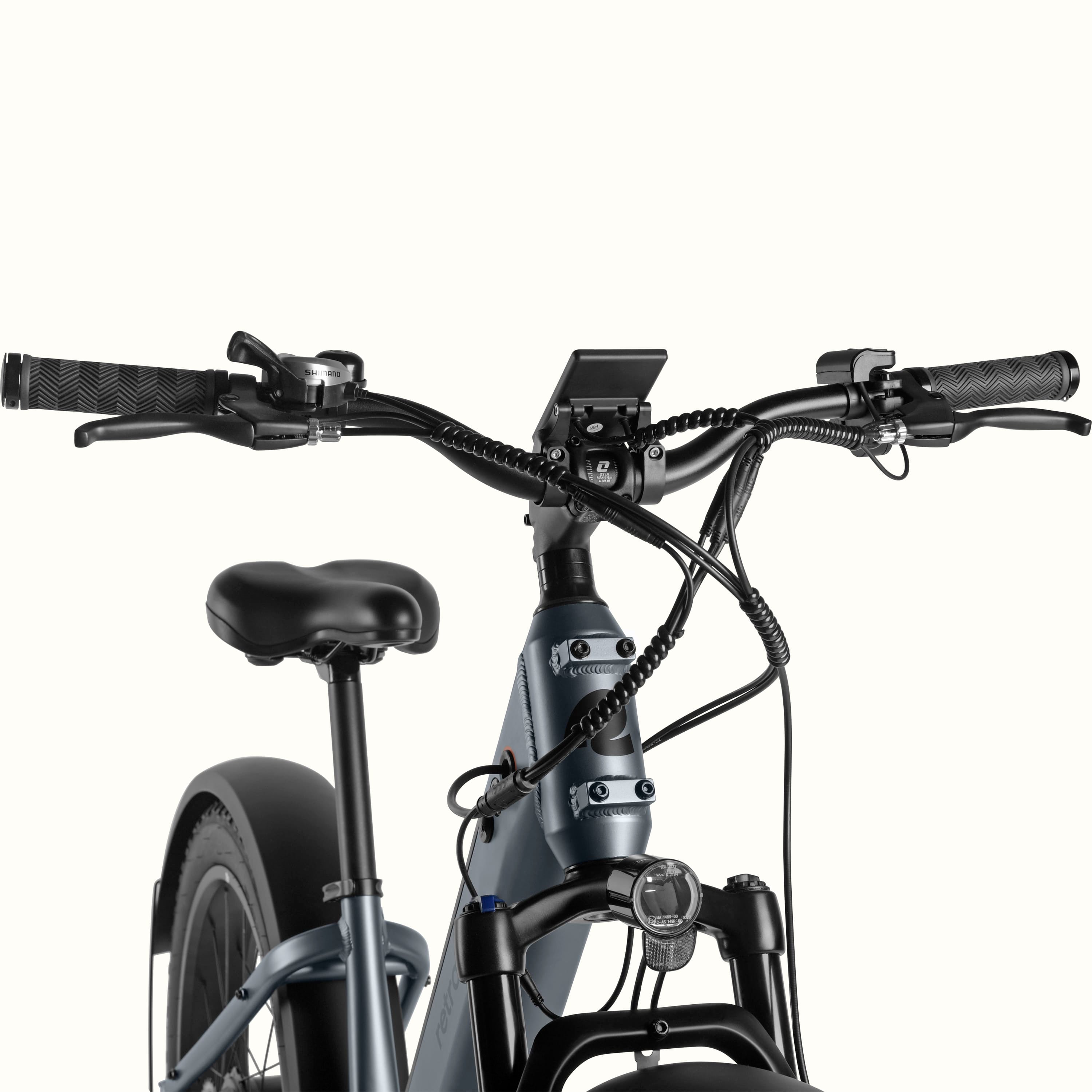 Koa Rev 2 Fat Tire Electric Bike - Step Through