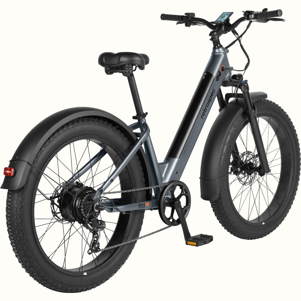 Koa Rev 2 Fat Tire Electric Bike - Step Through