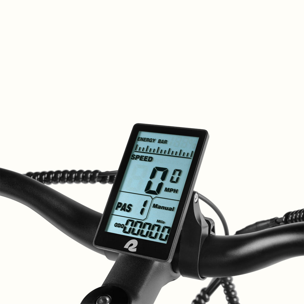 Koa Rev 2 Fat Tire Electric Bike - Step Through