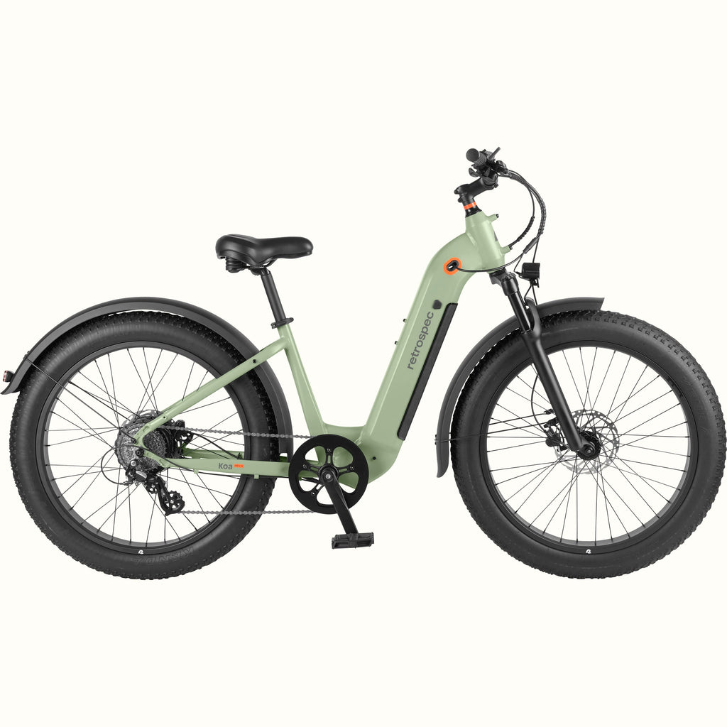Koa Rev+ 2 Fat Tire Electric Bike - Step Through