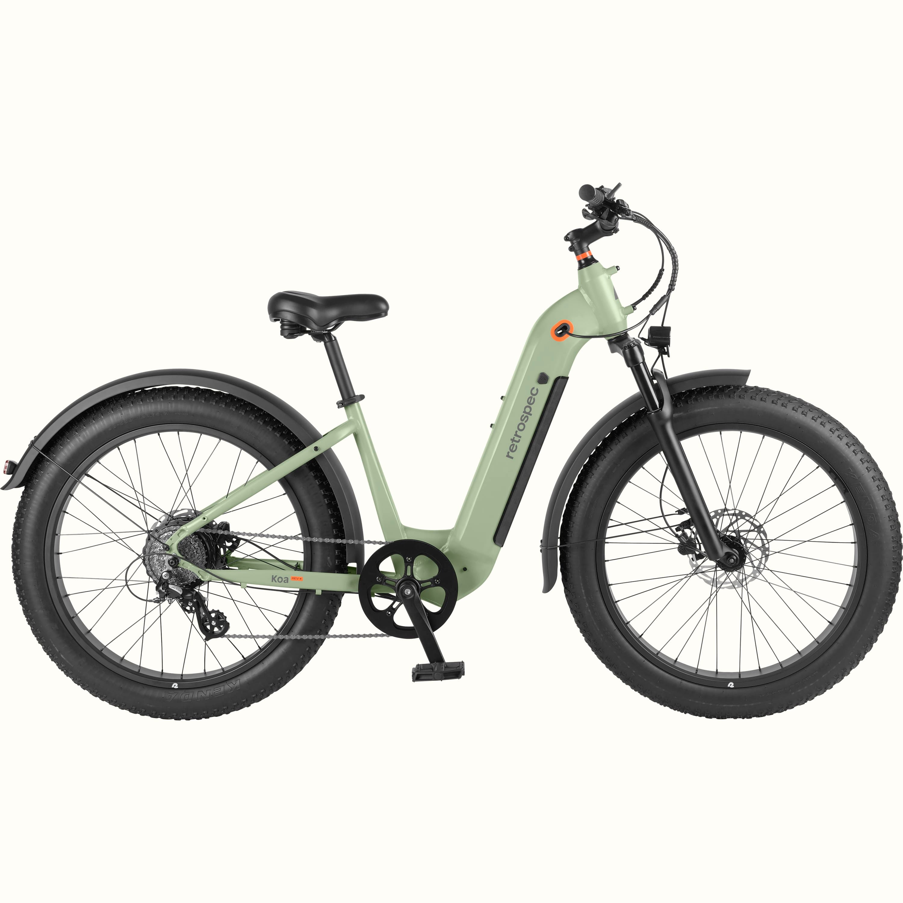 Koa Rev+ 2 Fat Tire Electric Bike - Step Through