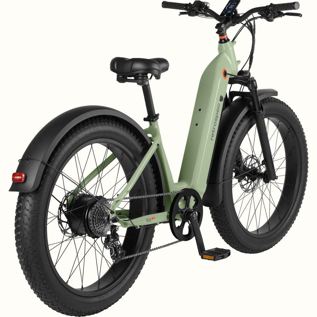 Koa Rev+ 2 Fat Tire Electric Bike - Step Through