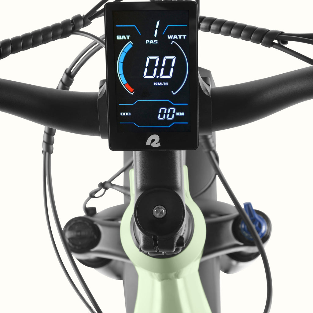 Koa Rev+ 2 Fat Tire Electric Bike - Step Through