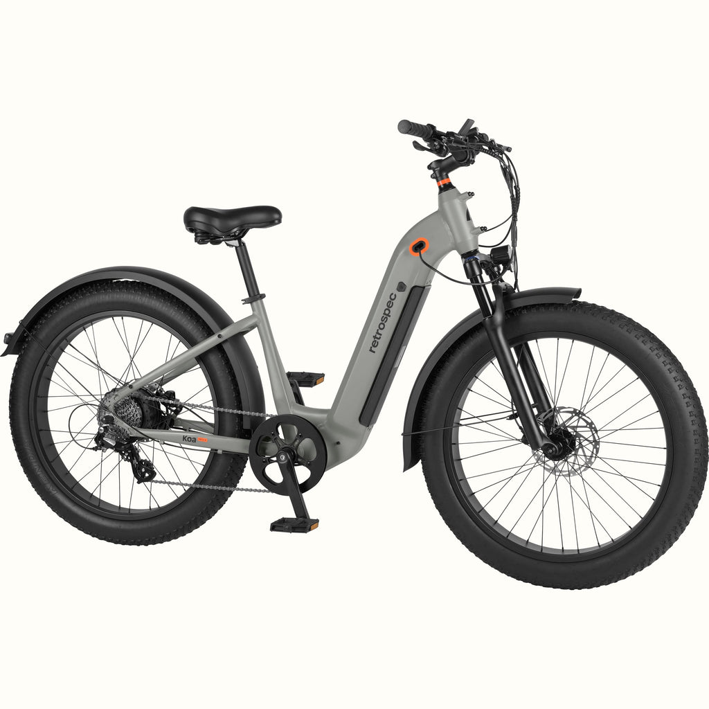 Koa Rev+ 2 Fat Tire Electric Bike - Step Through