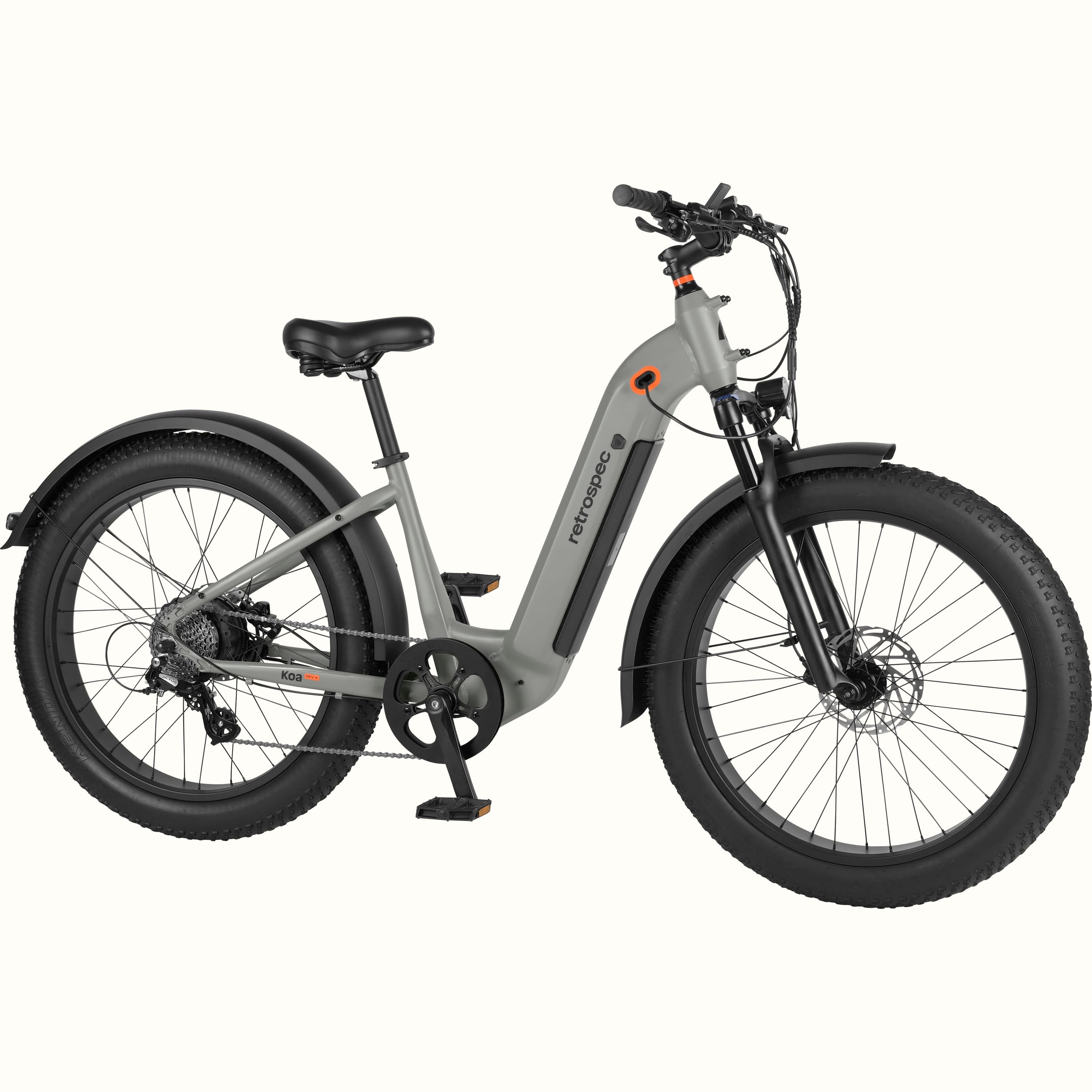 Koa Rev+ 2 Fat Tire Electric Bike - Step Through