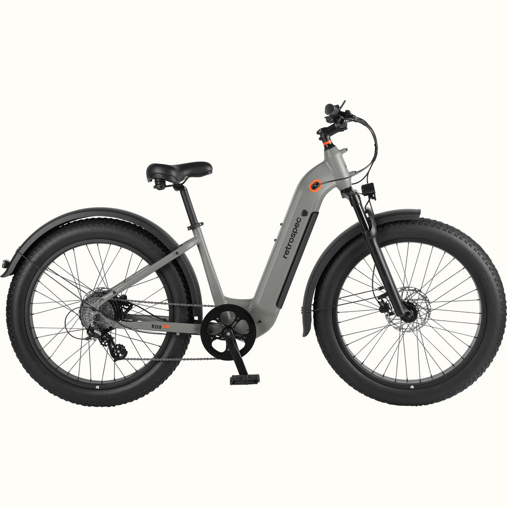 Koa Rev+ 2 Fat Tire Electric Bike - Step Through