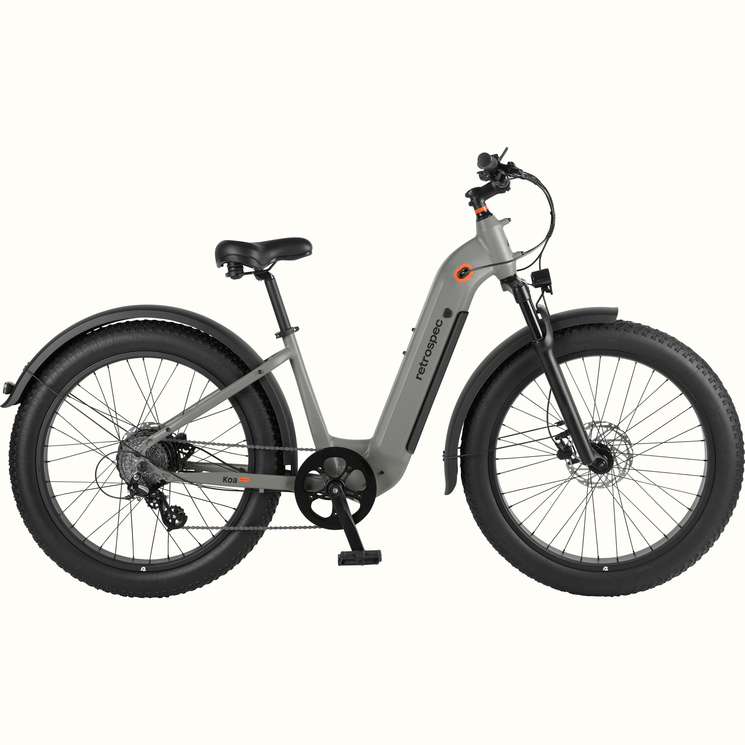 Koa Rev+ 2 Fat Tire Electric Bike - Step Through