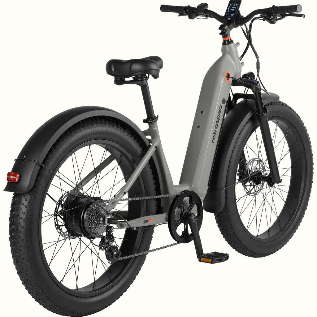 Koa Rev+ 2 Fat Tire Electric Bike - Step Through