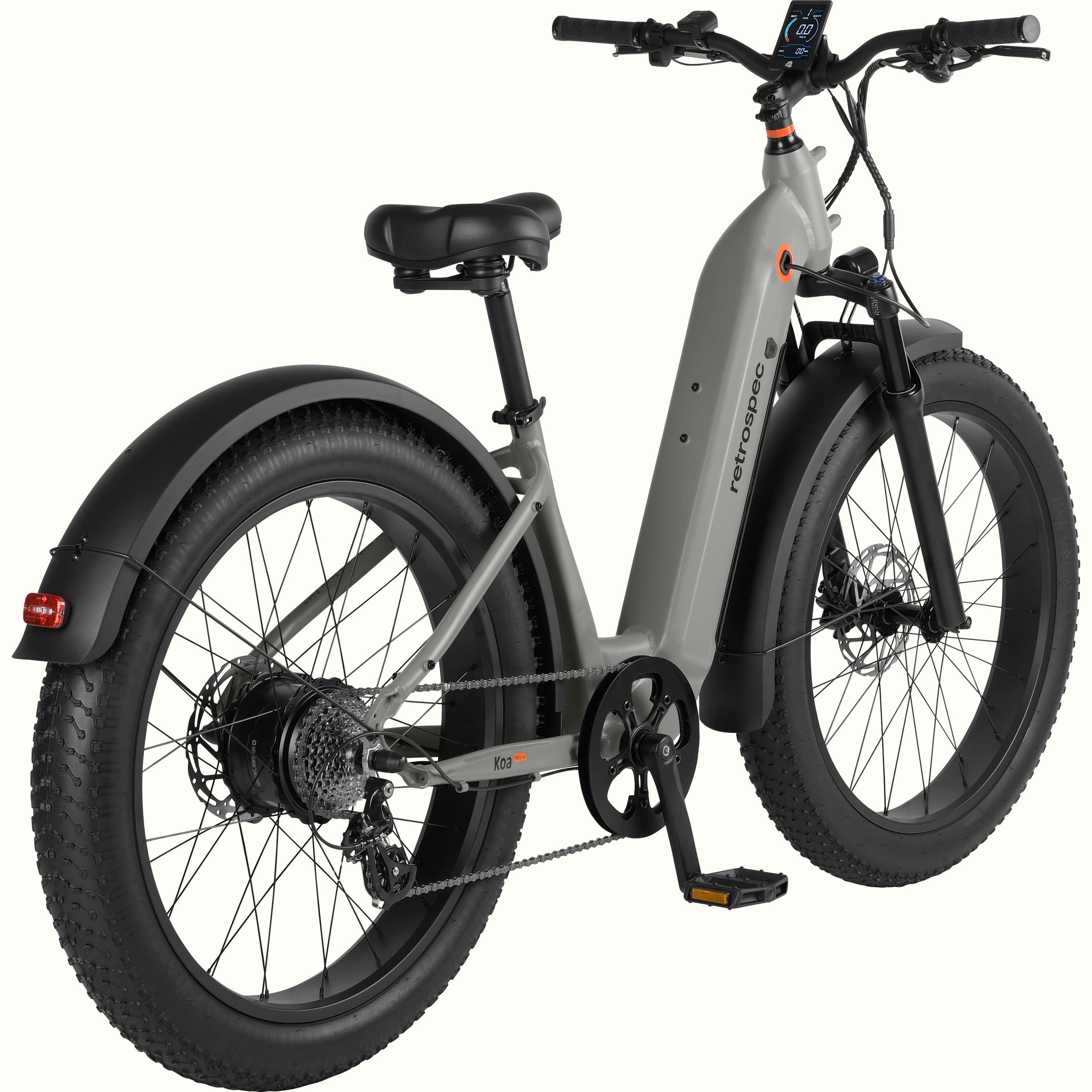Koa Rev+ 2 Fat Tire Electric Bike - Step Through