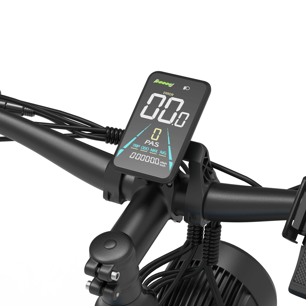 E·Bycco 24" EB7Pro Best Off Road Electric Bike 2000W Peak 3000W 52V 32Ah