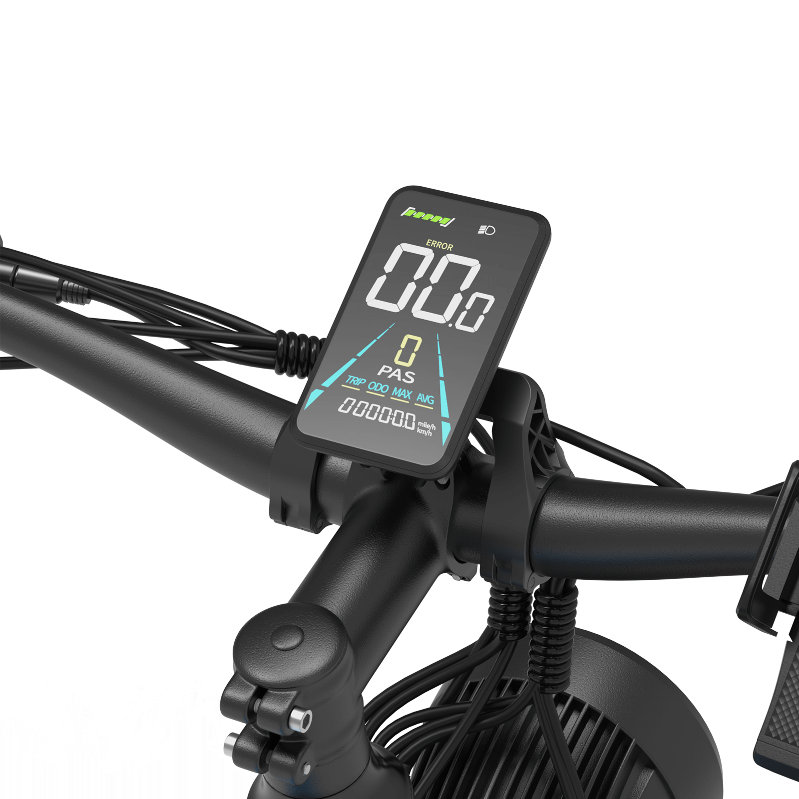 E·Bycco 24" EB7Pro Best Off Road Electric Bike 2000W Peak 3000W 52V 32Ah