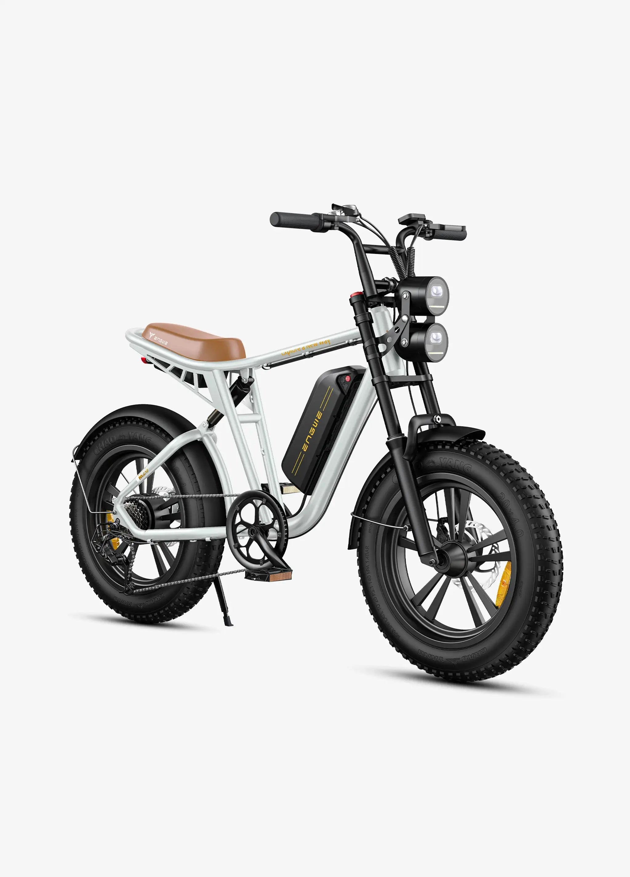 ENGWE M20 75 km + 75 km Dual Suspension Long Range E-bike