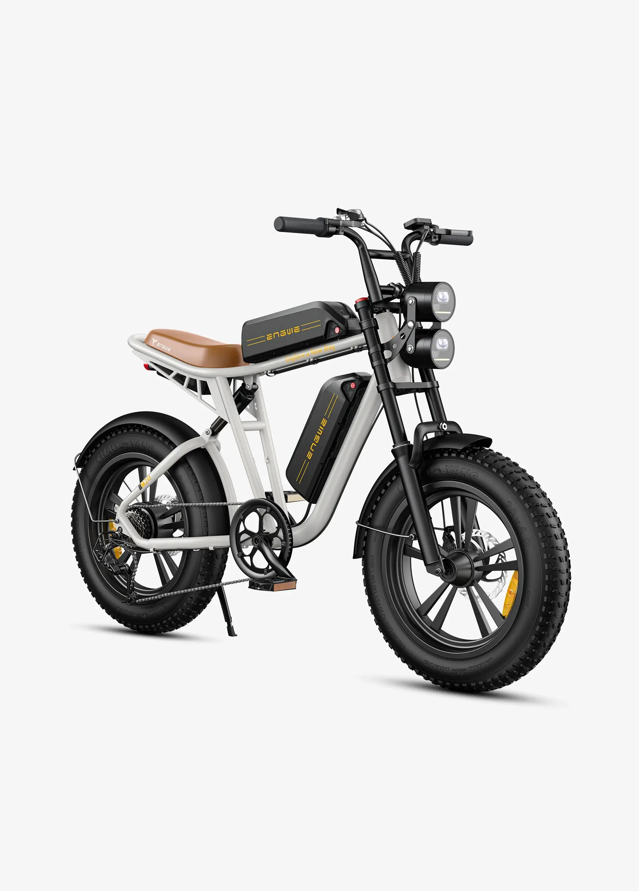 ENGWE M20 75 km + 75 km Dual Suspension Long Range E-bike