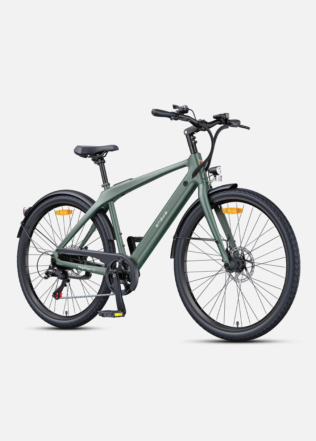 ENGWE MAPFOUR N1 AIR 250W Ultra-lightweight 100KM Long Range City E-bike