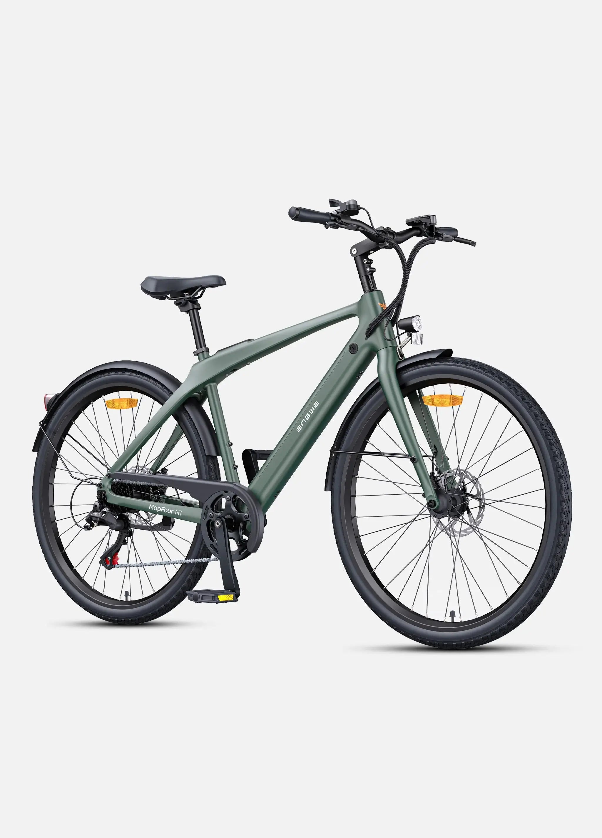 ENGWE MAPFOUR N1 AIR 250W Ultra-lightweight 100KM Long Range City E-bike