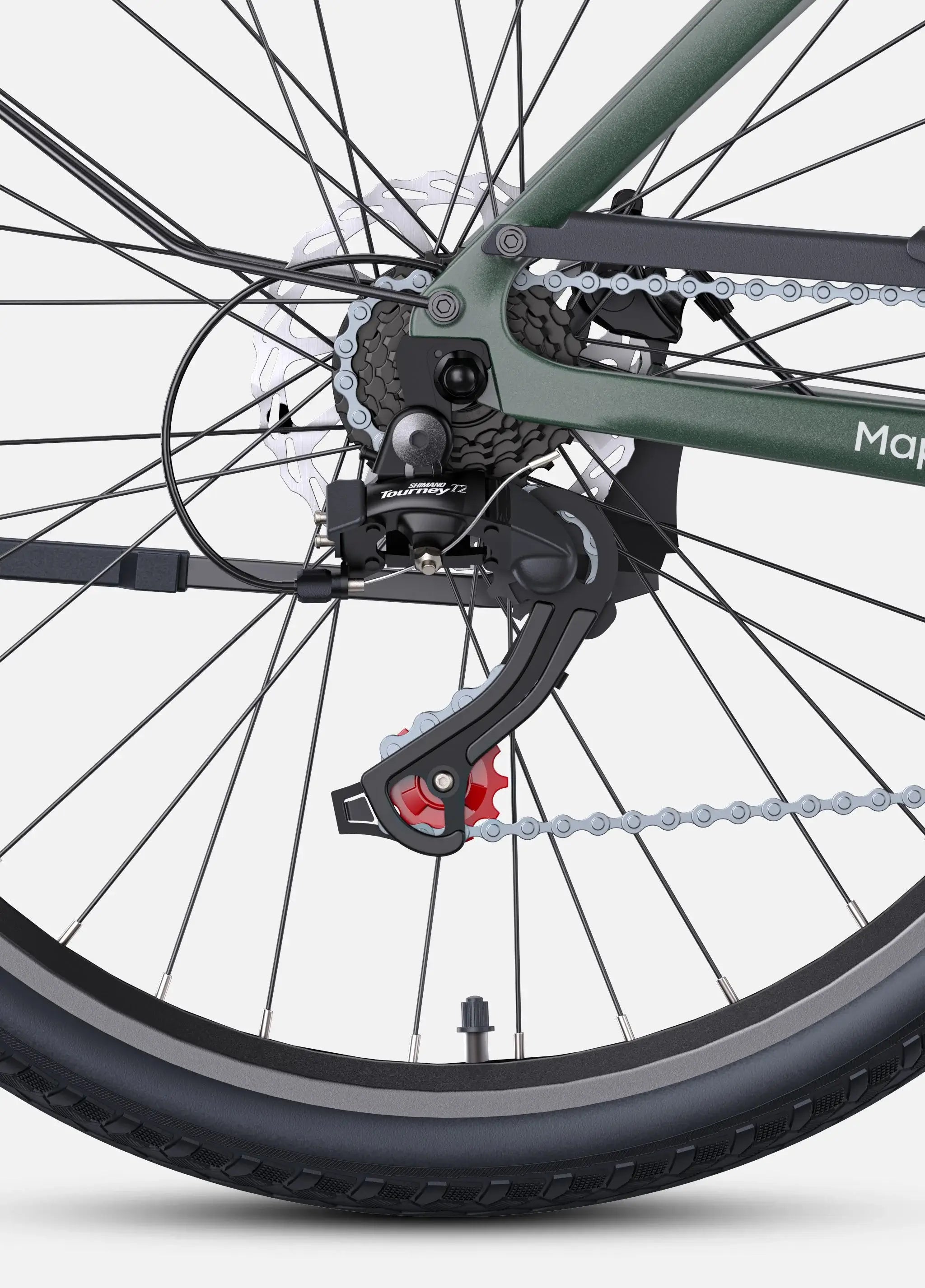 ENGWE MAPFOUR N1 AIR 250W Ultra-lightweight 100KM Long Range City E-bike