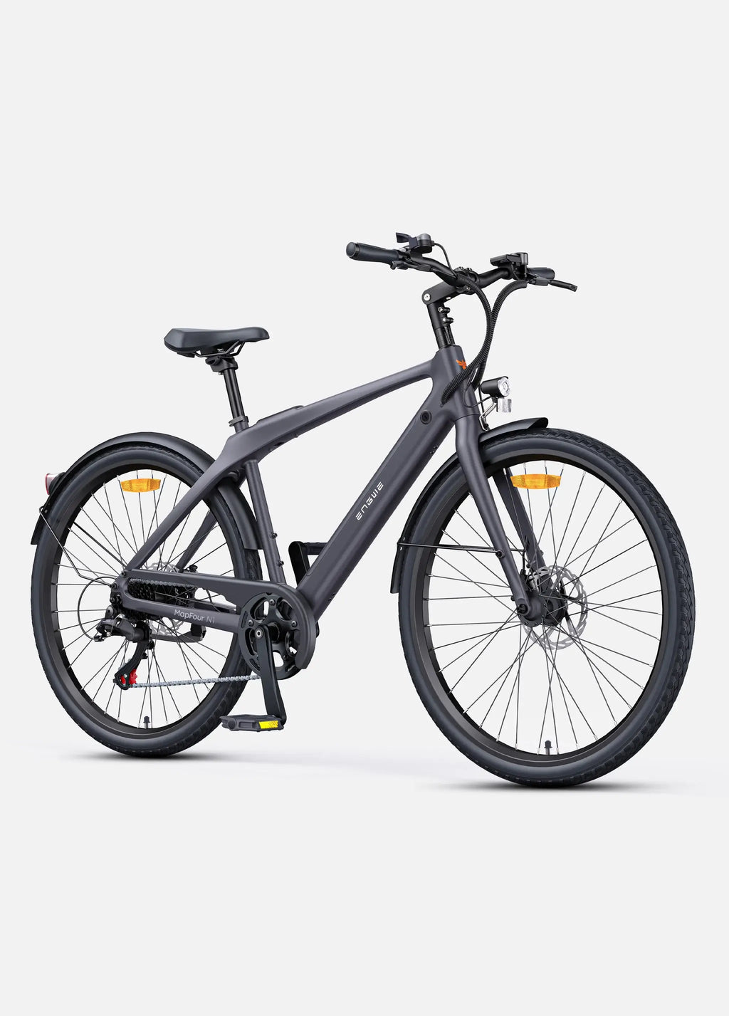 ENGWE MAPFOUR N1 AIR 250W Ultra-lightweight 100KM Long Range City E-bike