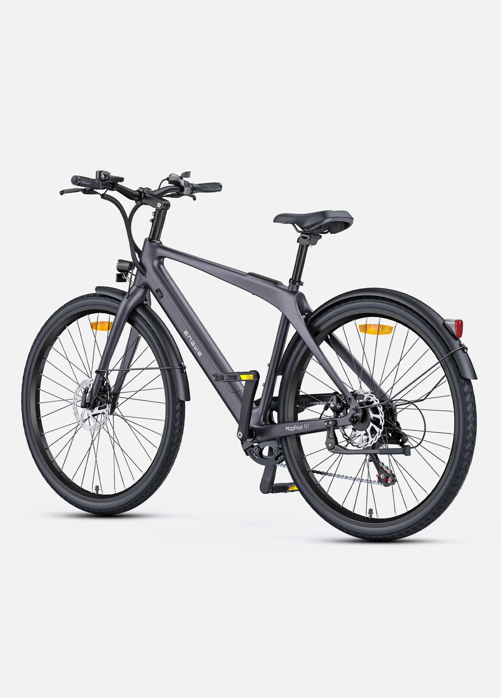 ENGWE MAPFOUR N1 AIR 250W Ultra-lightweight 100KM Long Range City E-bike