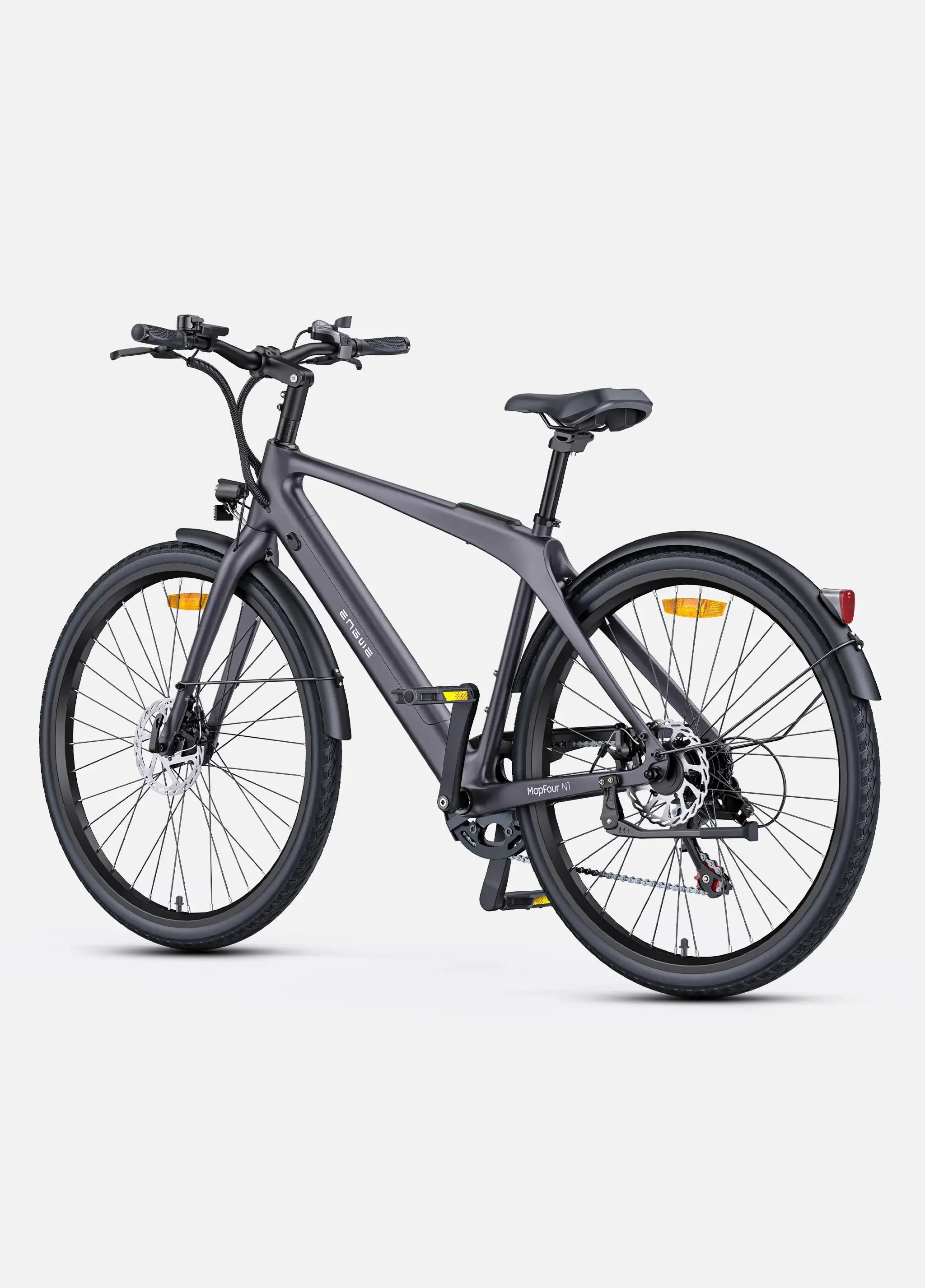 ENGWE MAPFOUR N1 AIR 250W Ultra-lightweight 100KM Long Range City E-bike