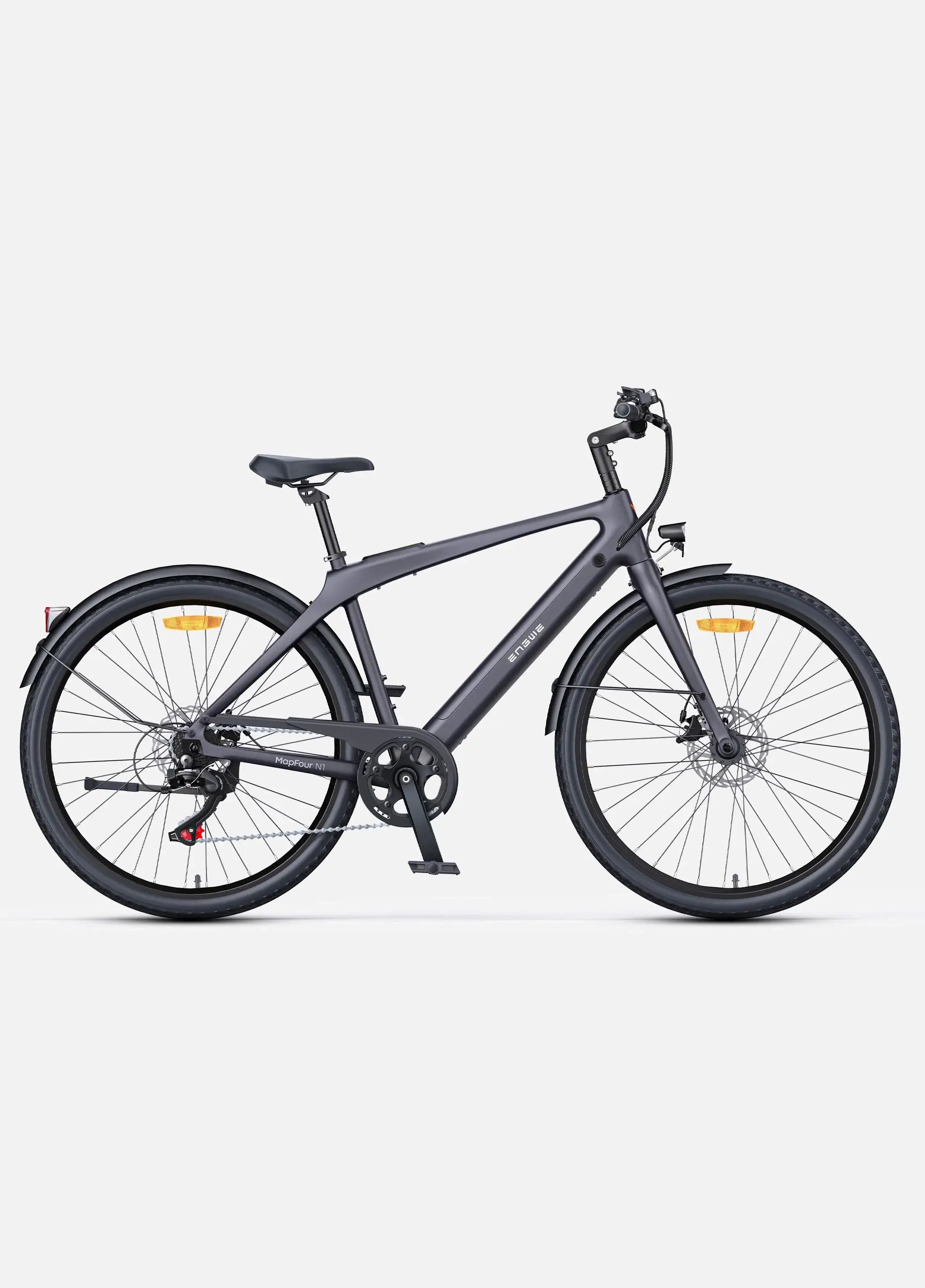 ENGWE MAPFOUR N1 AIR 250W Ultra-lightweight 100KM Long Range City E-bike