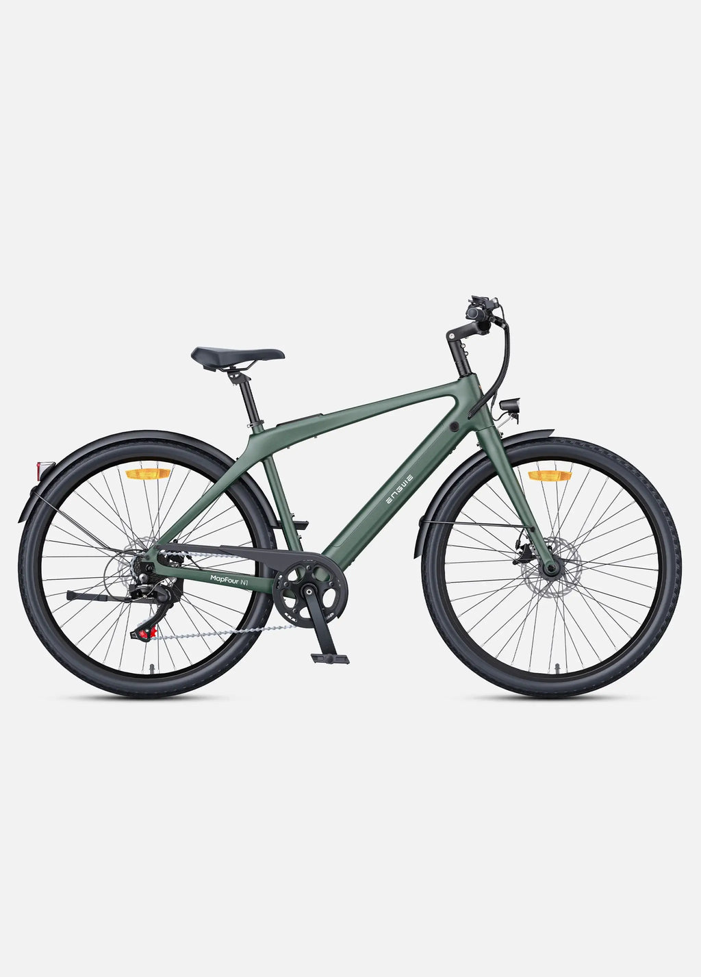 ENGWE MAPFOUR N1 AIR 250W Ultra-lightweight 100KM Long Range City E-bike