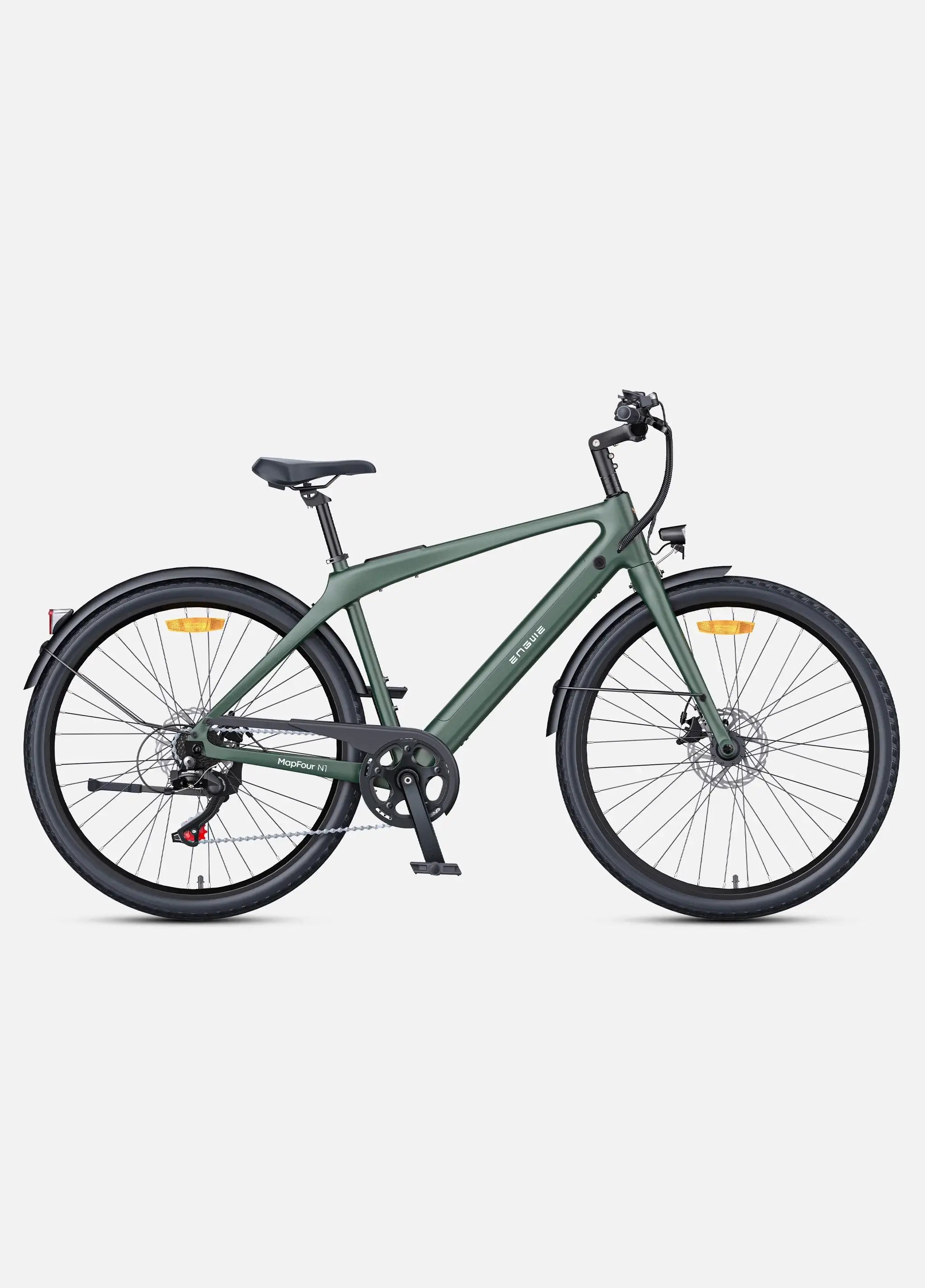 ENGWE MAPFOUR N1 AIR 250W Ultra-lightweight 100KM Long Range City E-bike