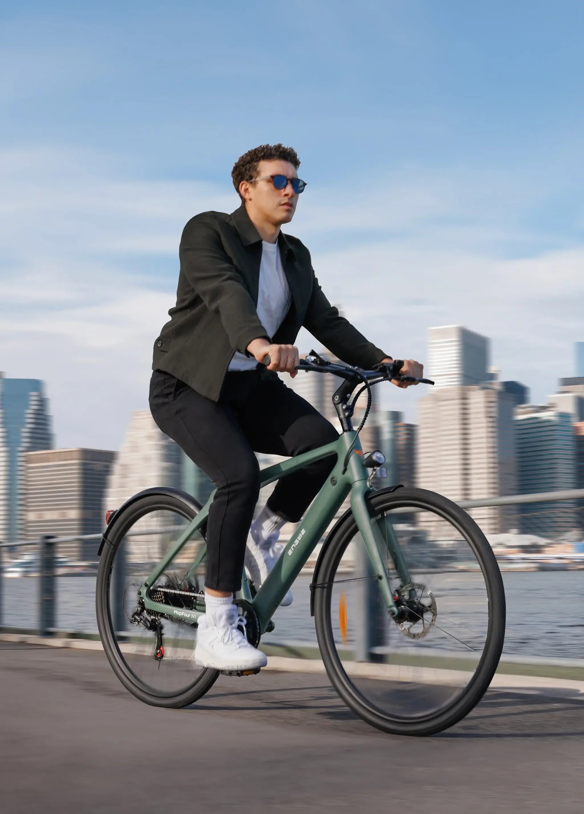 ENGWE MAPFOUR N1 AIR 250W Ultra-lightweight 100KM Long Range City E-bike