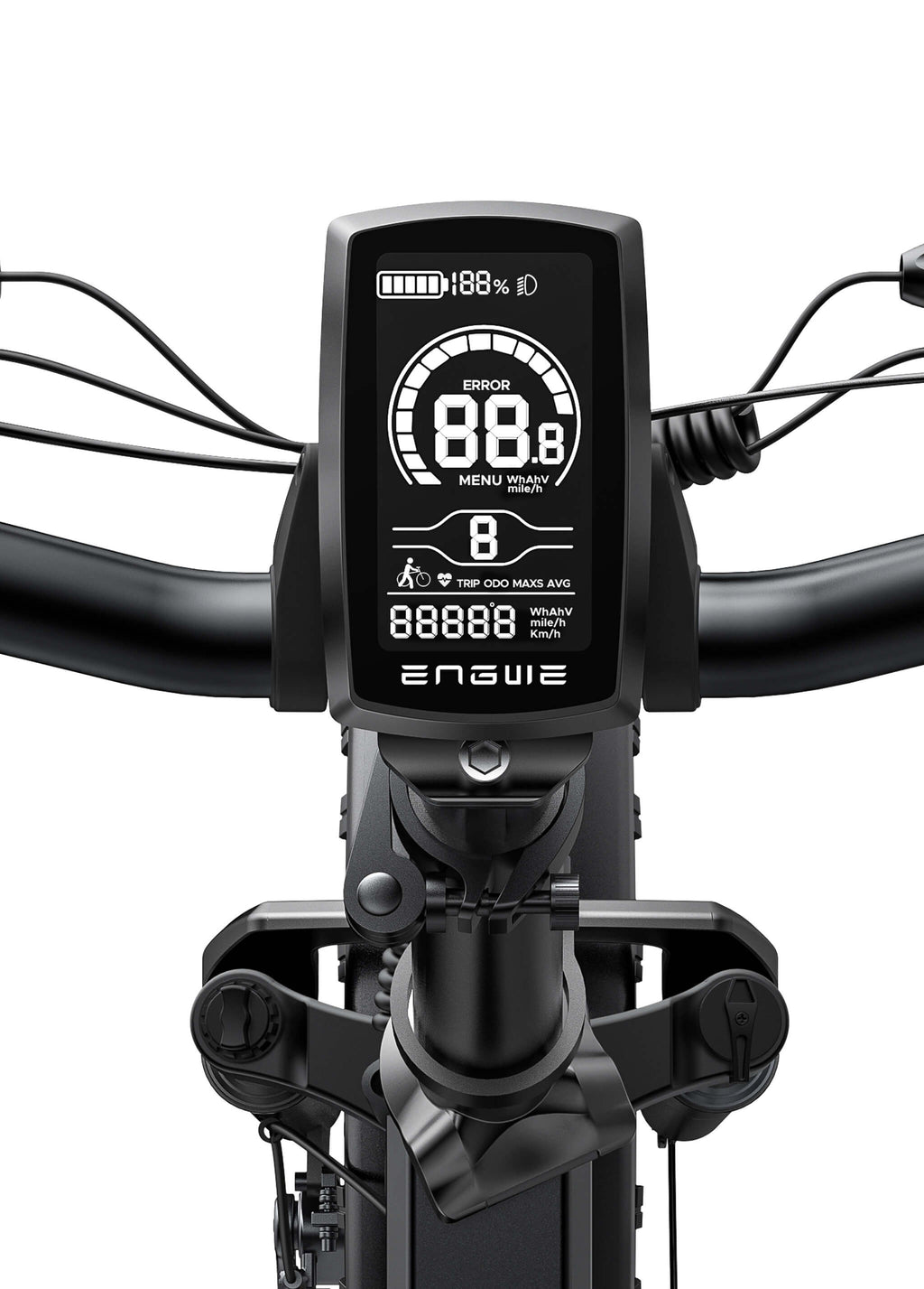 EP-2 Pro 120 km Range Max Speed 25 km/h Front Suspension Foldable E-bike